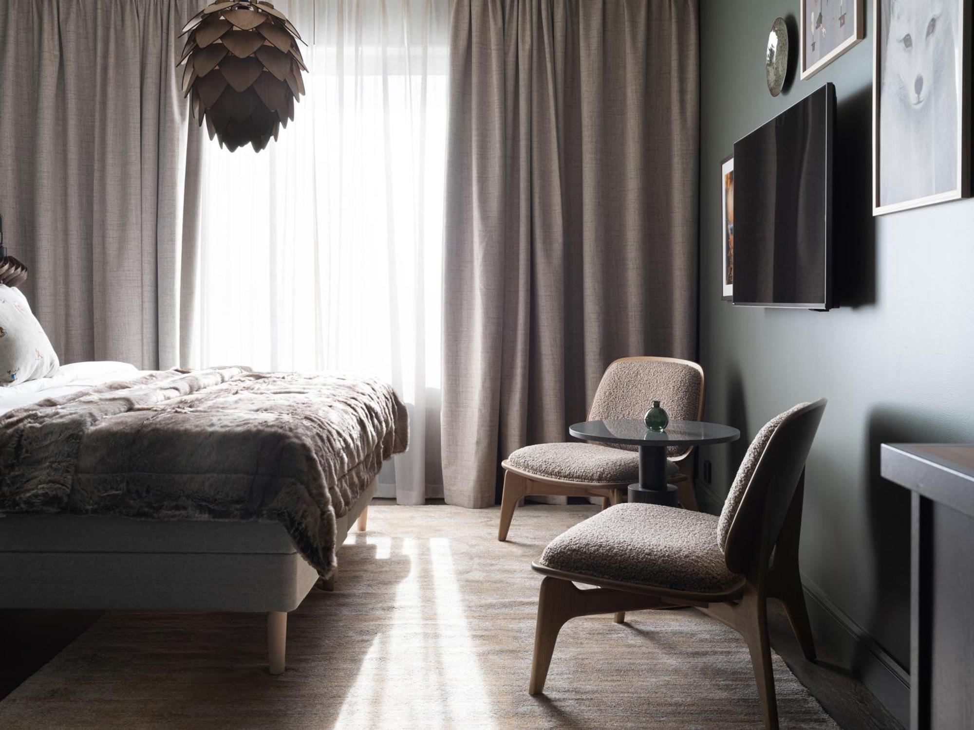 Elite Hotel Frost - Hotel & Spa Kiruna Εξωτερικό φωτογραφία