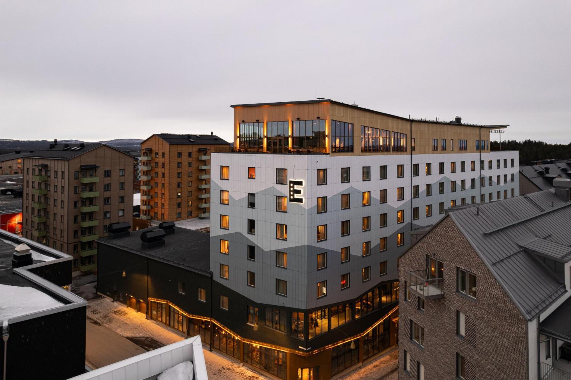 Elite Hotel Frost - Hotel & Spa Kiruna Εξωτερικό φωτογραφία