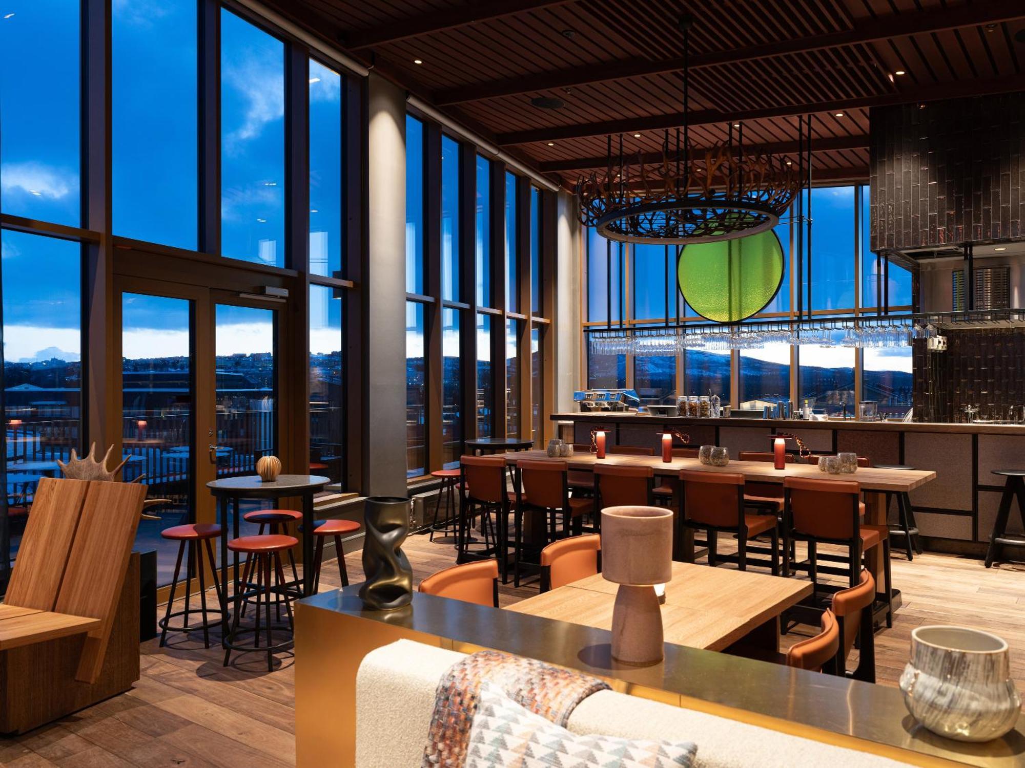 Elite Hotel Frost - Hotel & Spa Kiruna Εξωτερικό φωτογραφία