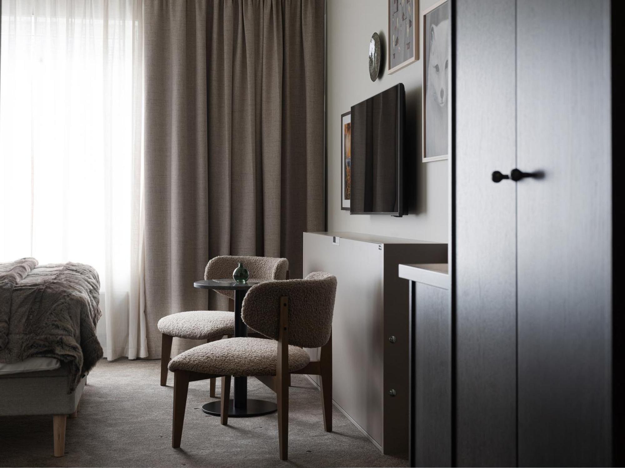 Elite Hotel Frost - Hotel & Spa Kiruna Εξωτερικό φωτογραφία