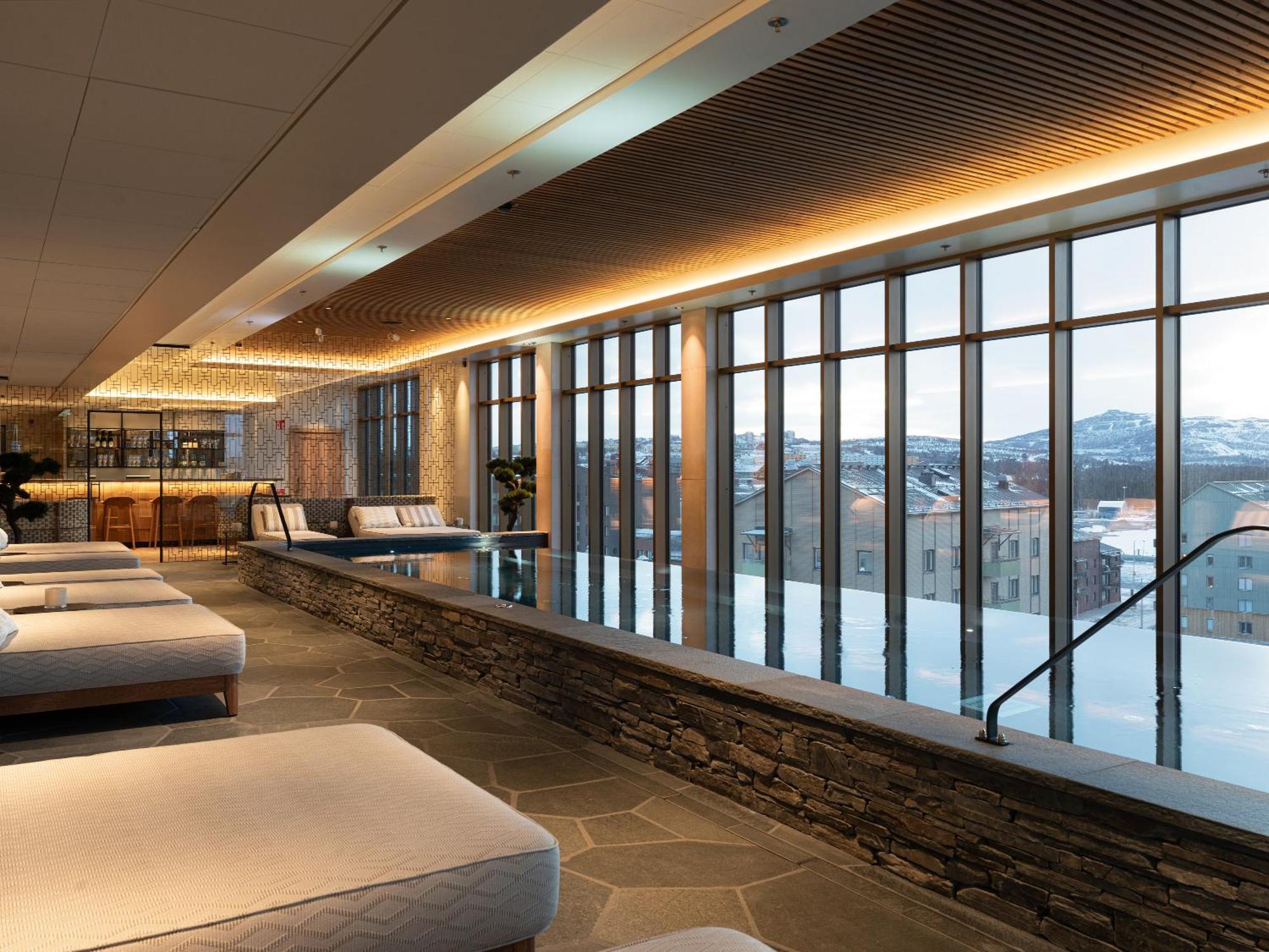 Elite Hotel Frost - Hotel & Spa Kiruna Εξωτερικό φωτογραφία