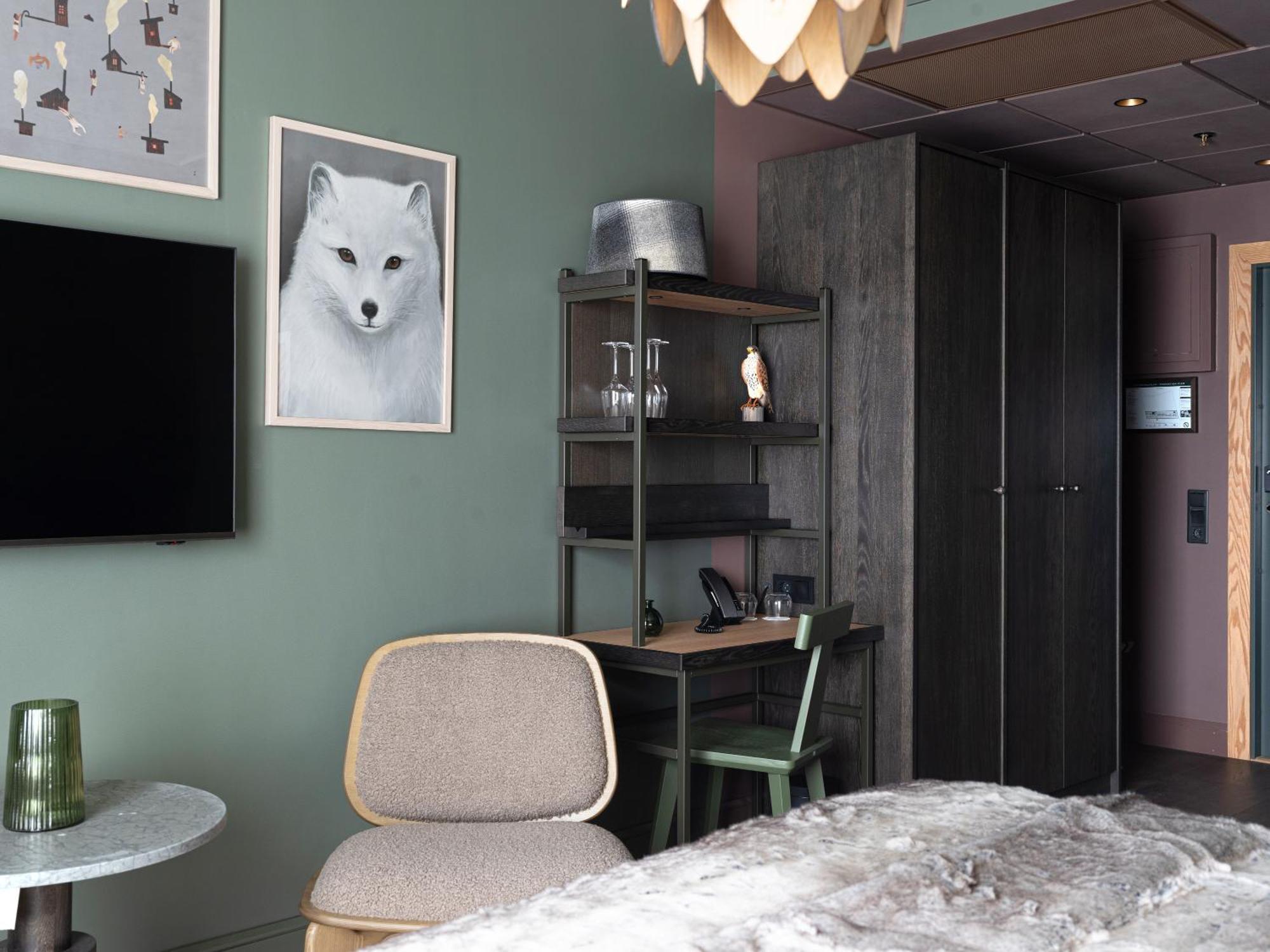 Elite Hotel Frost - Hotel & Spa Kiruna Εξωτερικό φωτογραφία